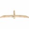 Ekena Millwork Bellingham Rough Sawn Timber Gable Bracket, Douglas Fir, 72"W x 24"H x 4"D x 4"F, 8/12 Pitch GBW072X24X0404BEL00RDF - alternate 4